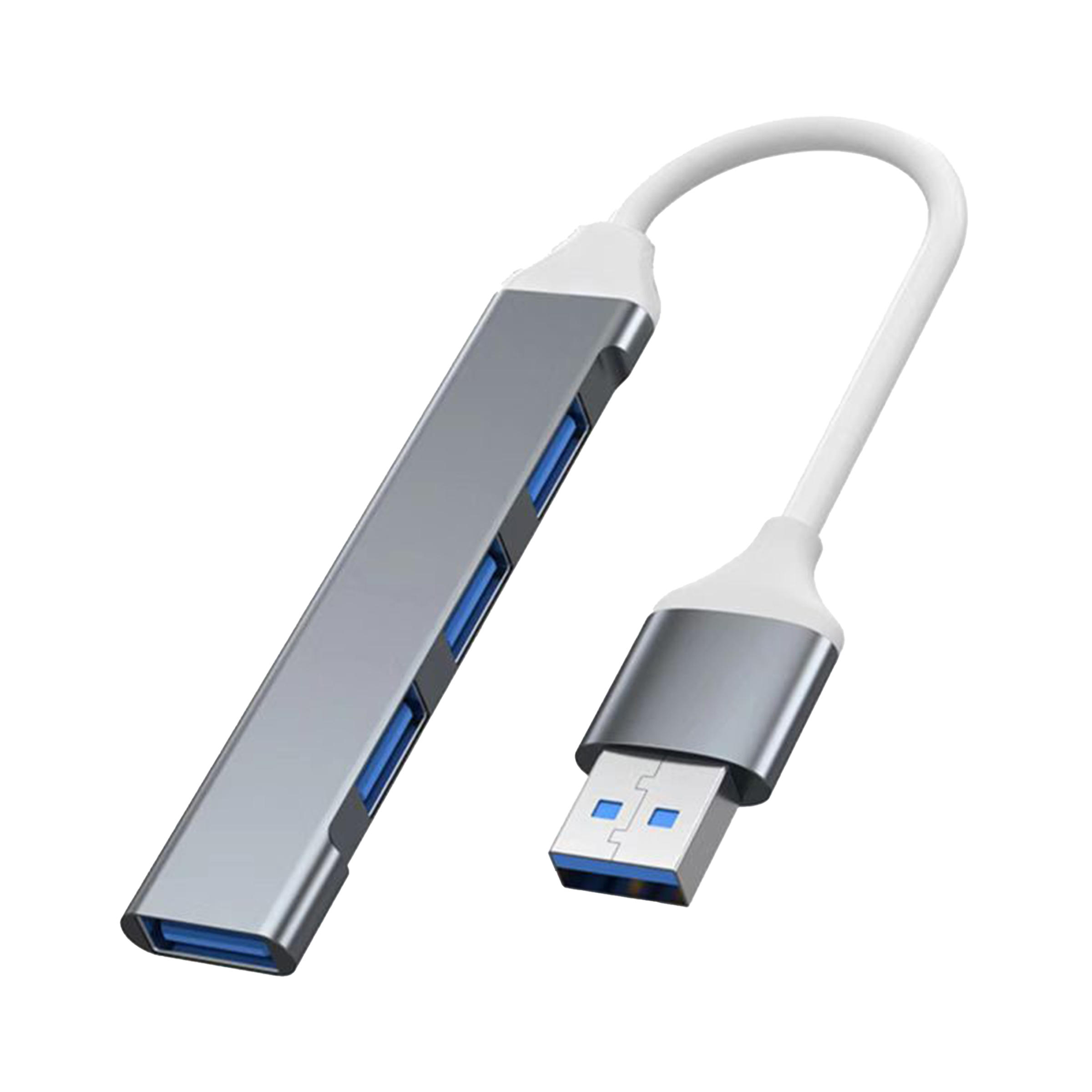 Alloy Multi Functional Notebook Hub Usb Interface 2