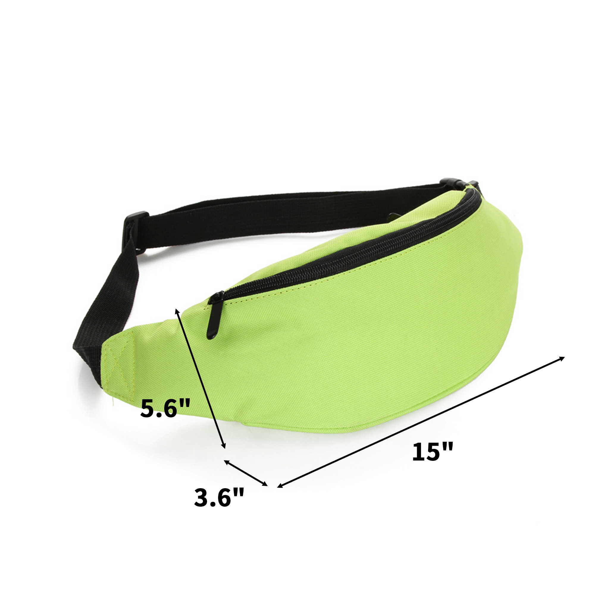 Durable Nylon Fabric Sports Fanny Pack 5