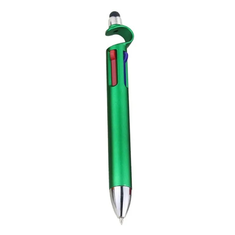 Retractable Stylus Ballpoint Pen With Multi Color 5
