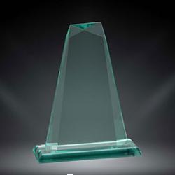 Acrylic Pinnacle Award On Base 2