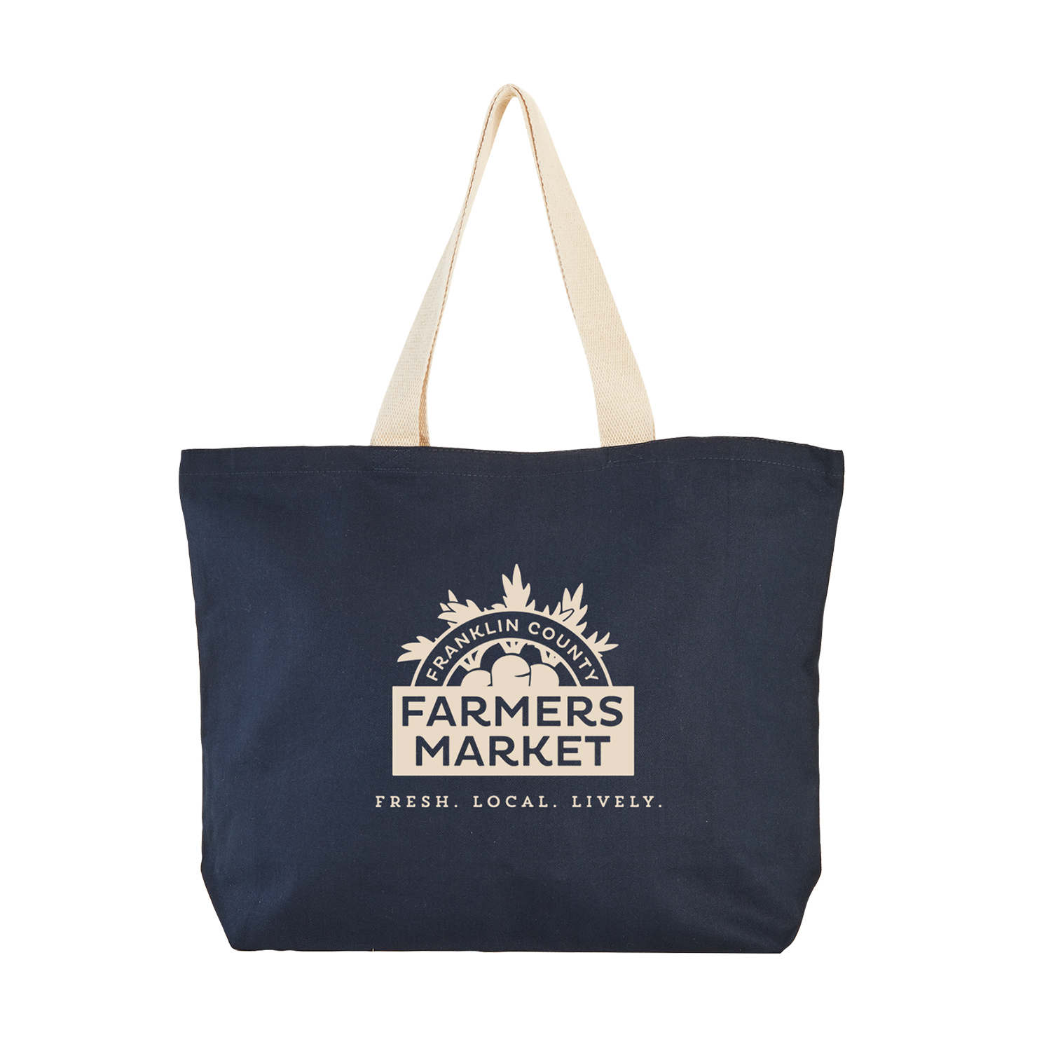 11.5 oz. Canvas Tote Bag 2