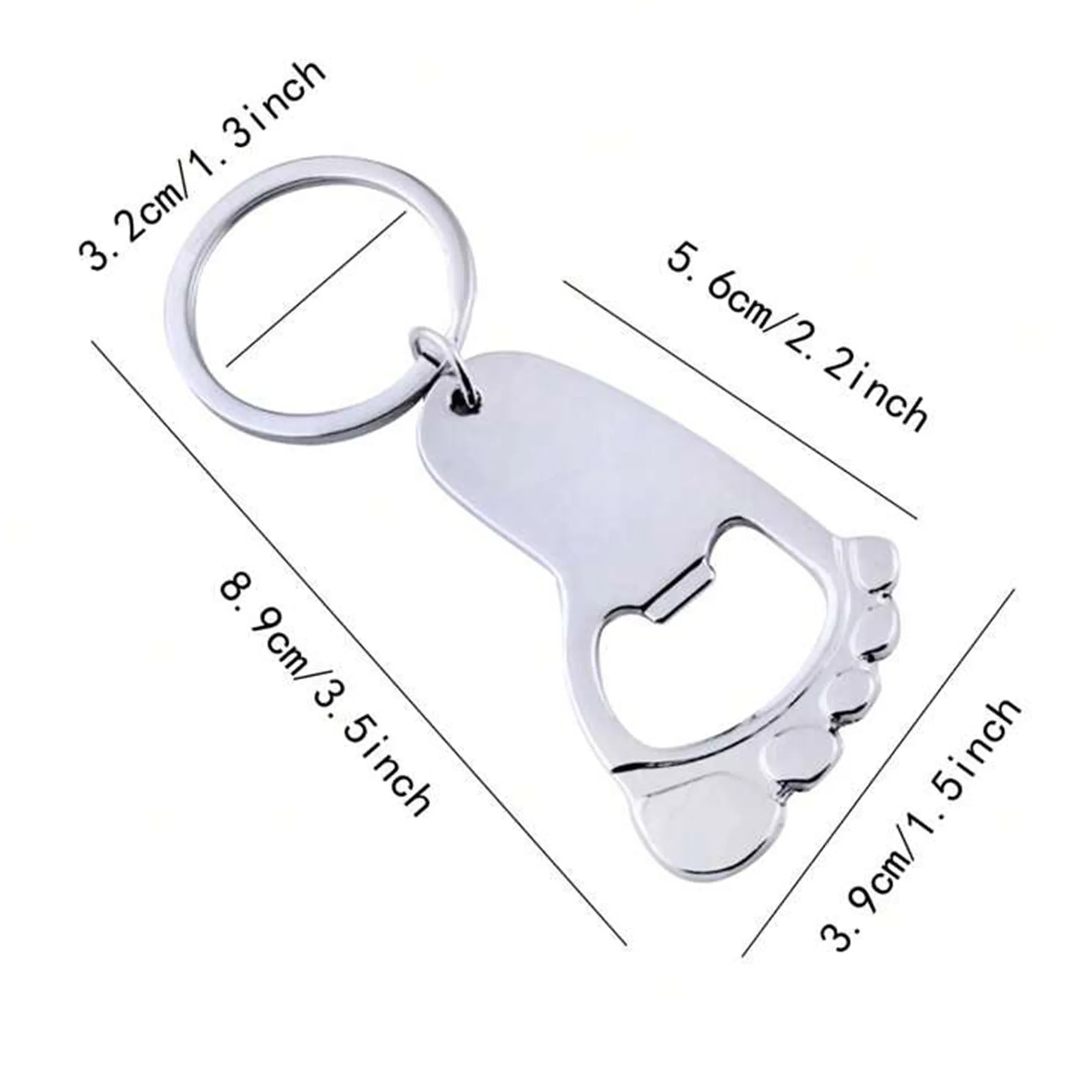 Unique Metal Keychain Bottle Opener 5