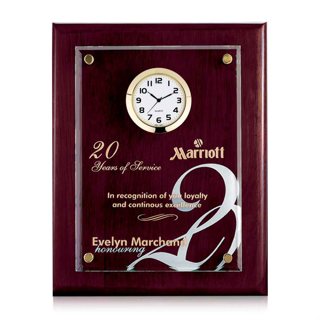 Hammond Clock - Rosewood 5