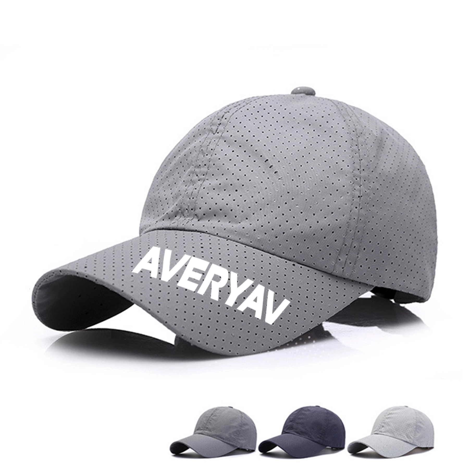 Quick Dry Baseball Hat 2