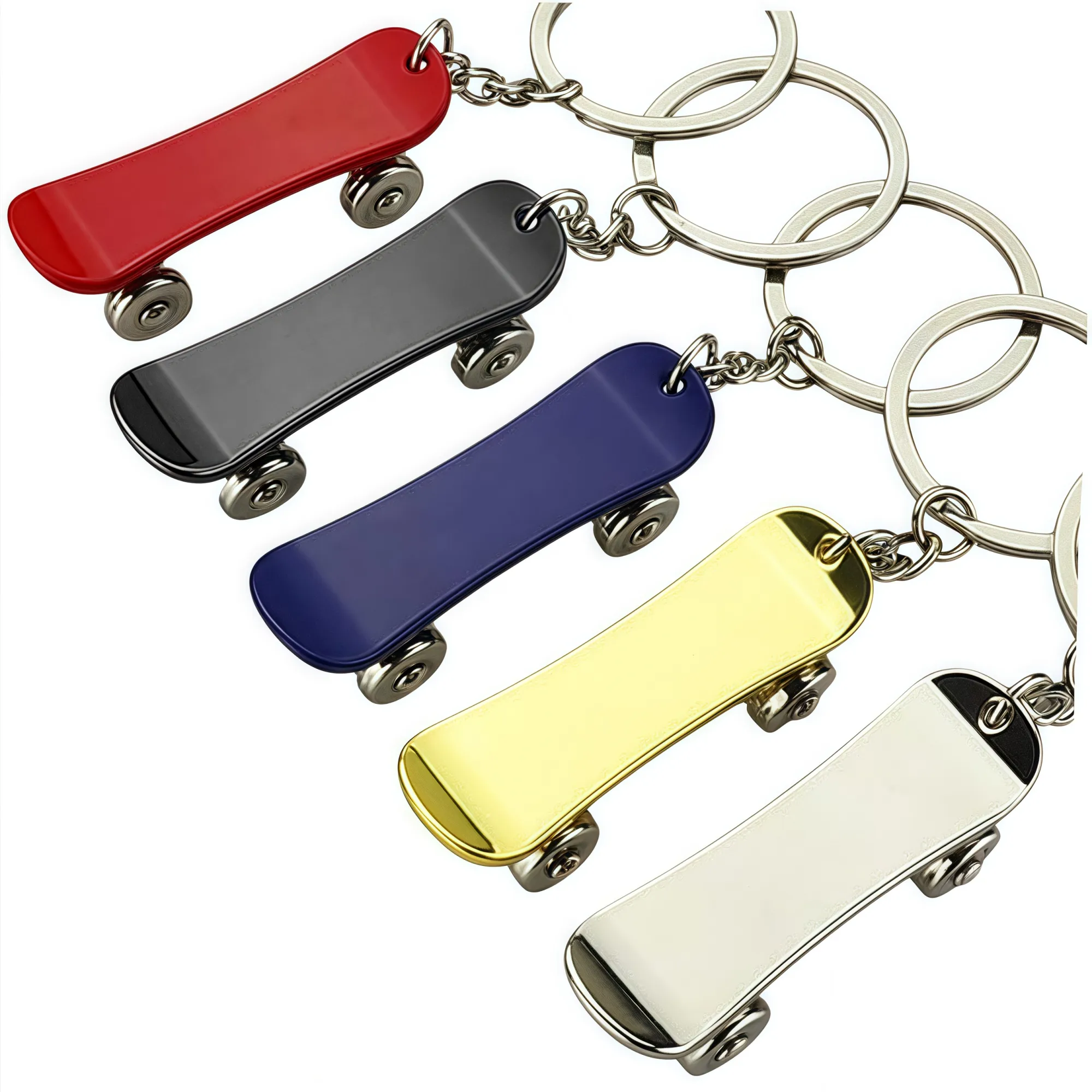 Mini-SkateBoard Key Chain Cute Car Keychain 4
