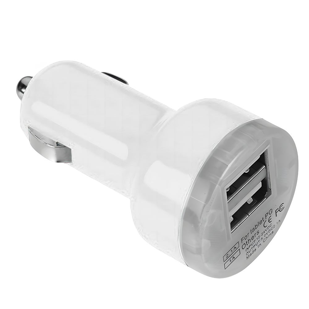 Dual USB Mini Car Charger 15