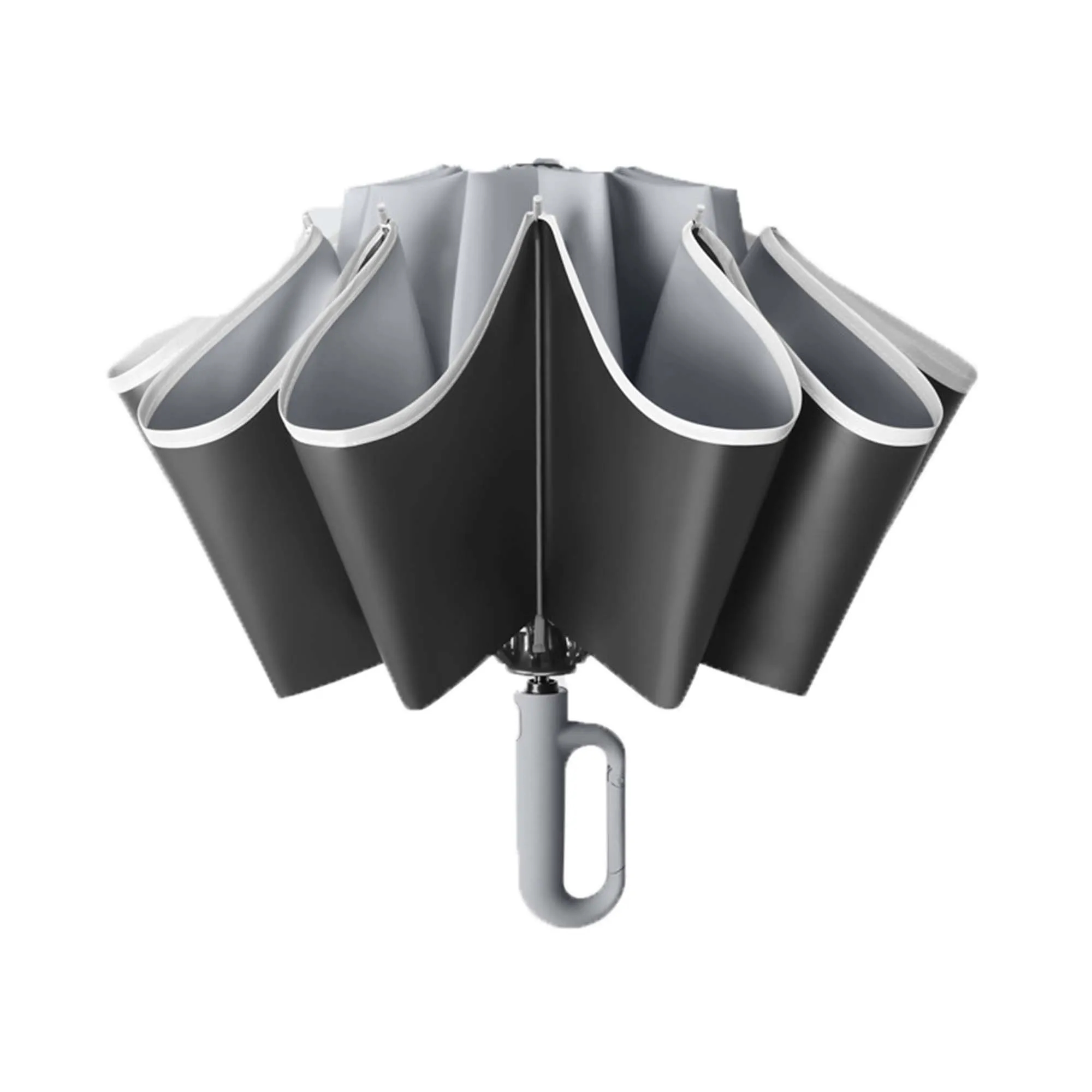 Buckle Design Foldable Reverse Umbrella 3
