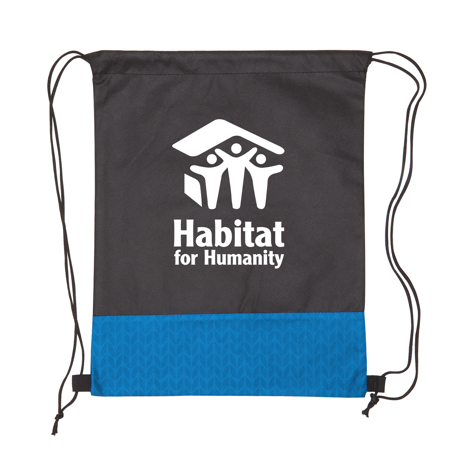 Pathway Non-Woven Drawstring Backpack 10