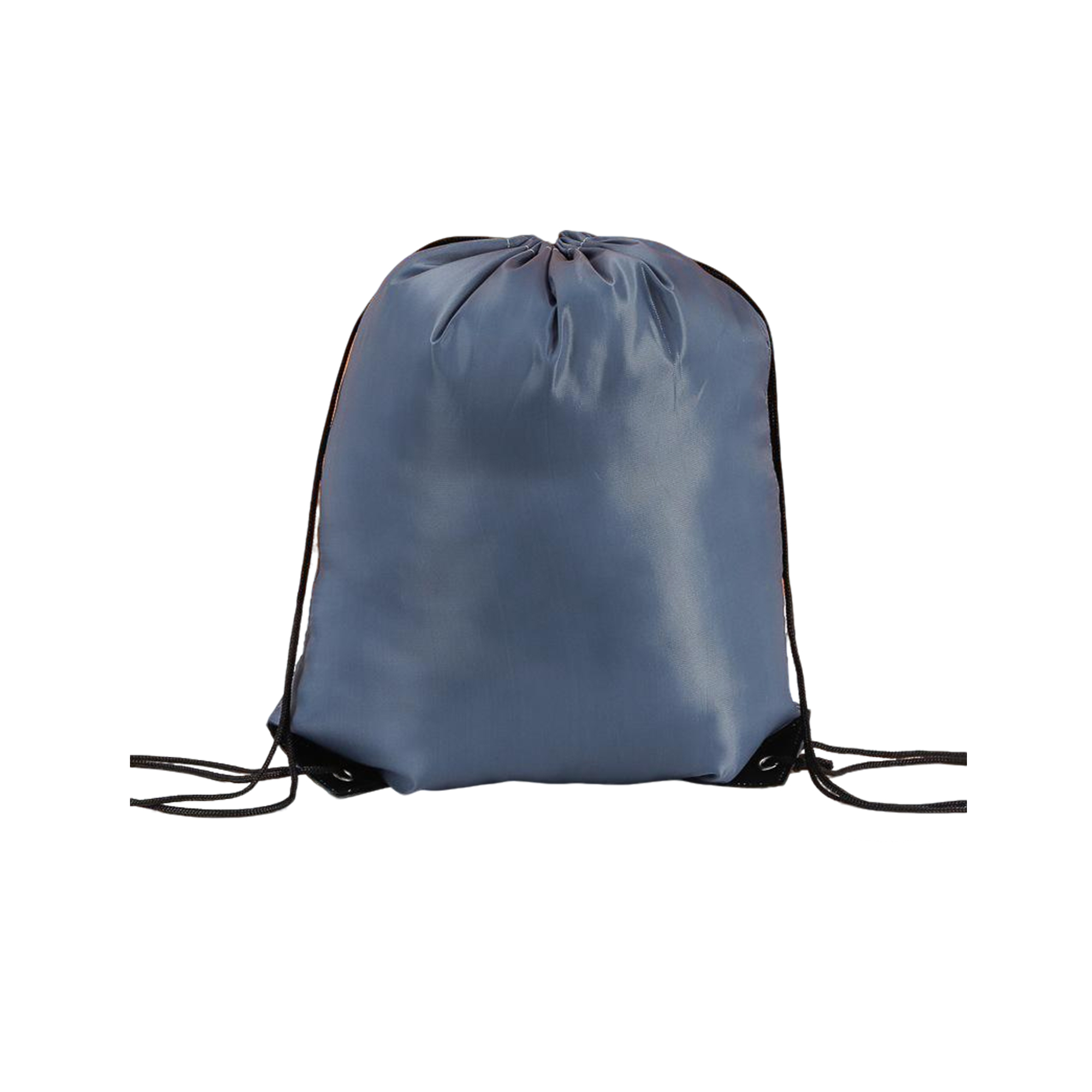 210 Denier Drawstring Sack 13" By 17" With Large Print Zone 9