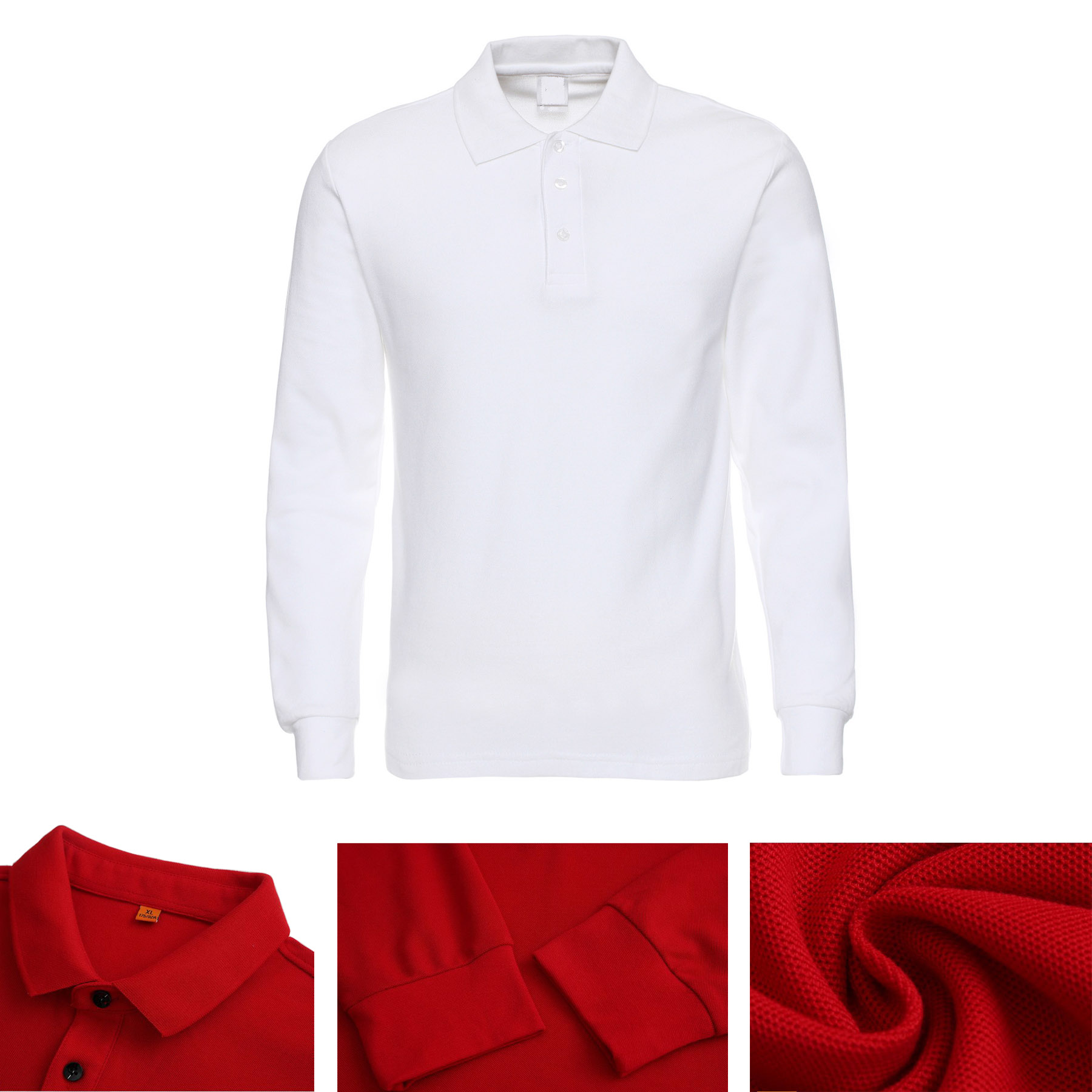 Cotton Long Sleeve Shirt 2