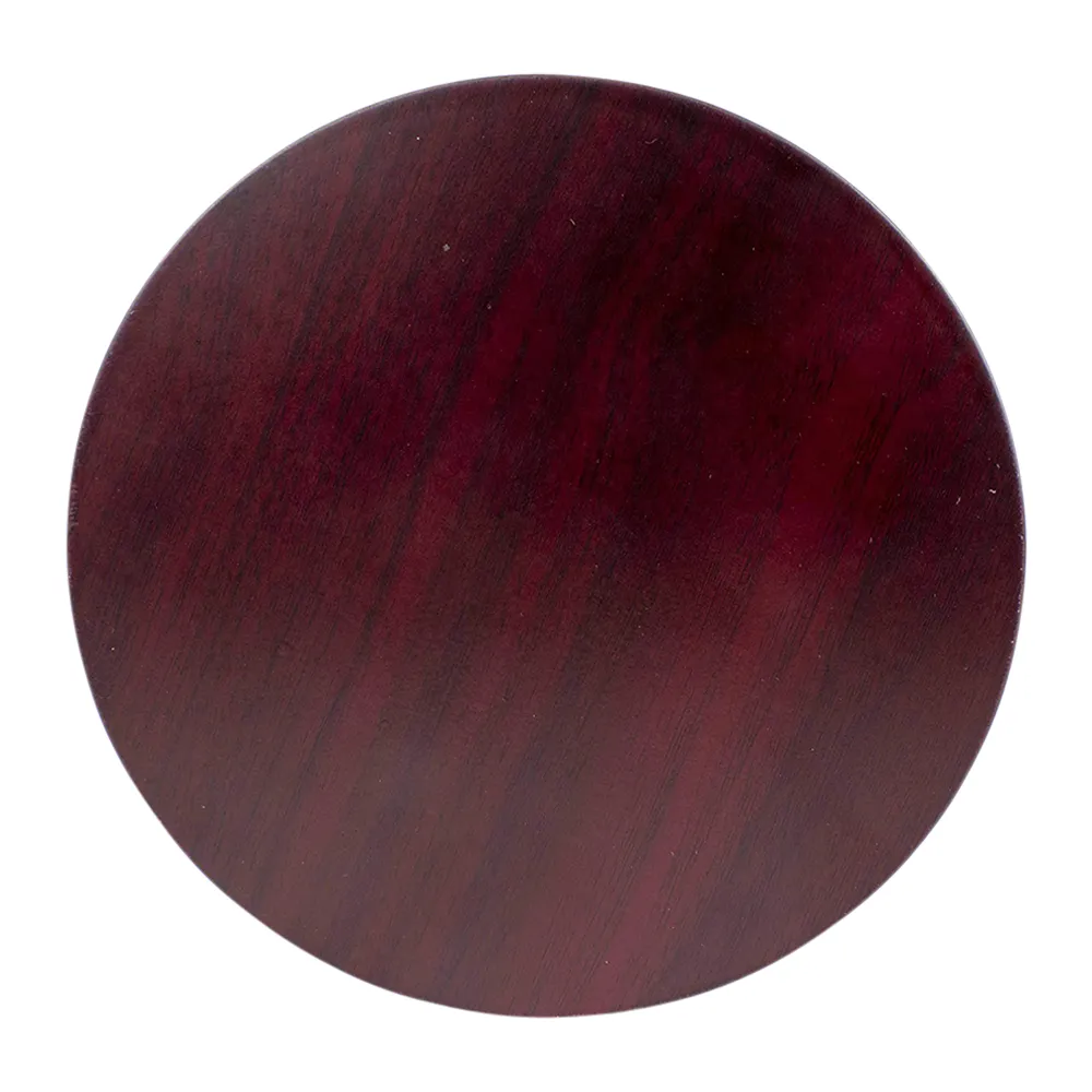 4-Piece Corkscrew Set with Round Wood Case (Redwood) 4