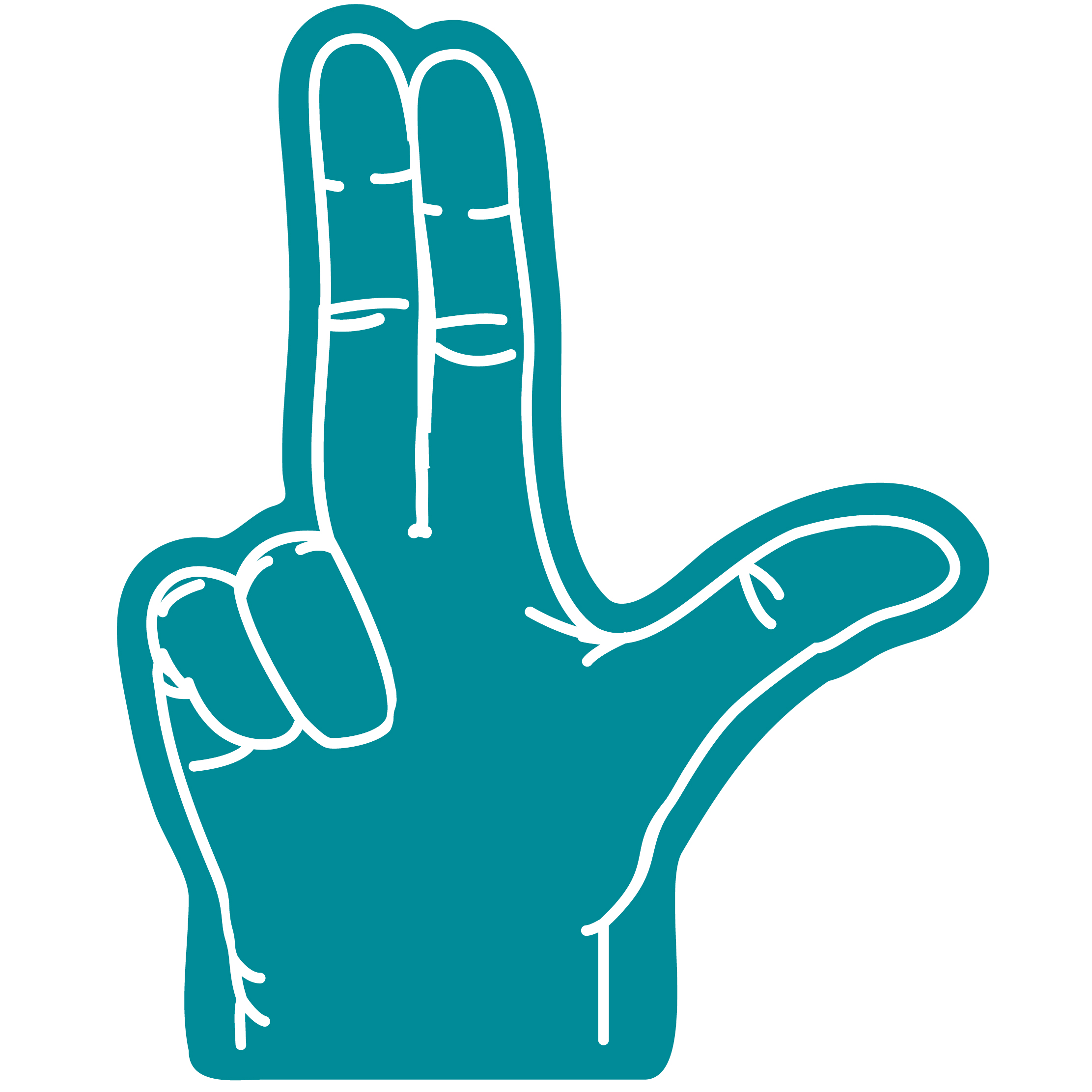Double Finger Mitt 13