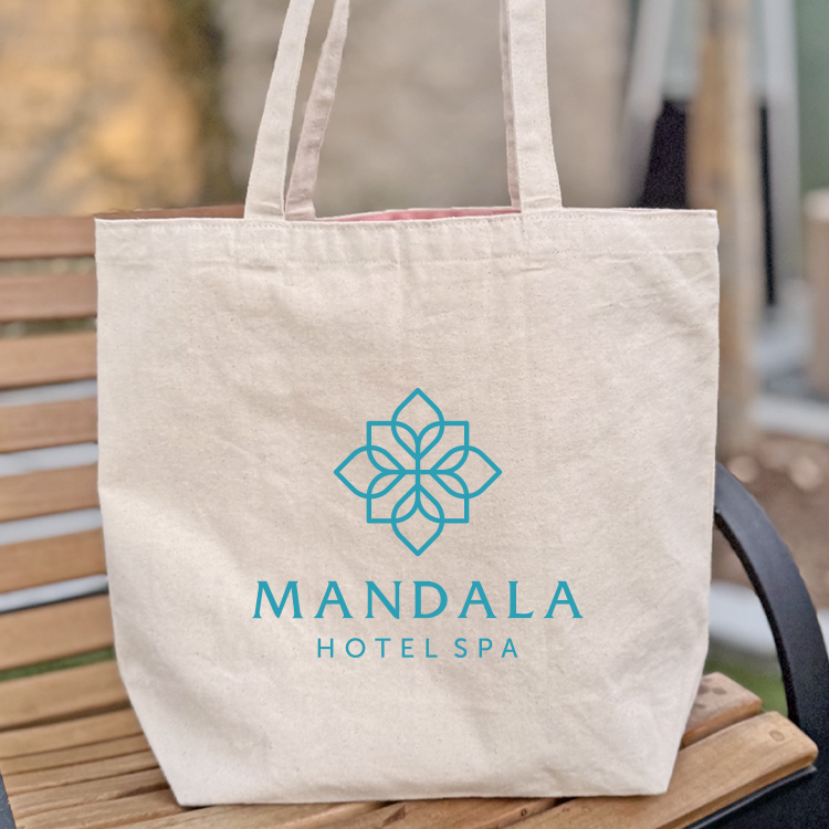 Reversible Colored Cotton Tote 48