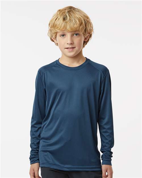 Youth Long Islander Performance Long Sleeve T-Shirt - 218Y 64