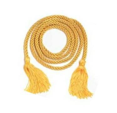 Gold Graduation Honor Cord 2
