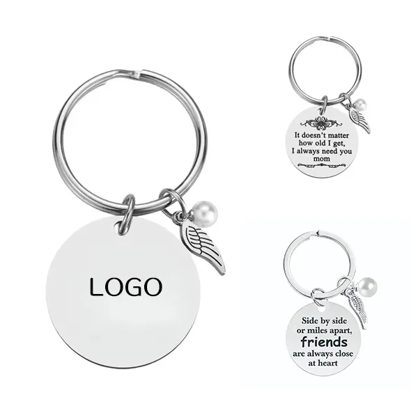 Stainless Steel Keychain 2
