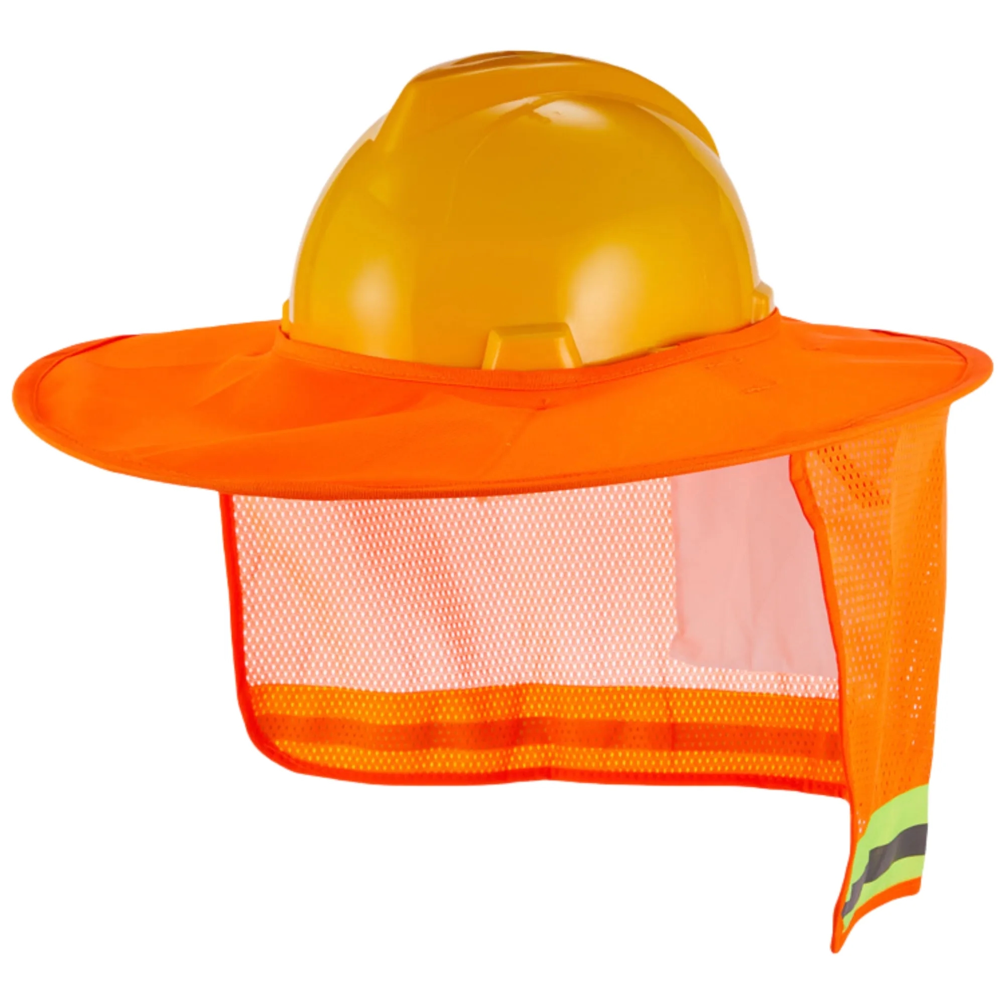 Reflective Safety Helmet Curtain 5
