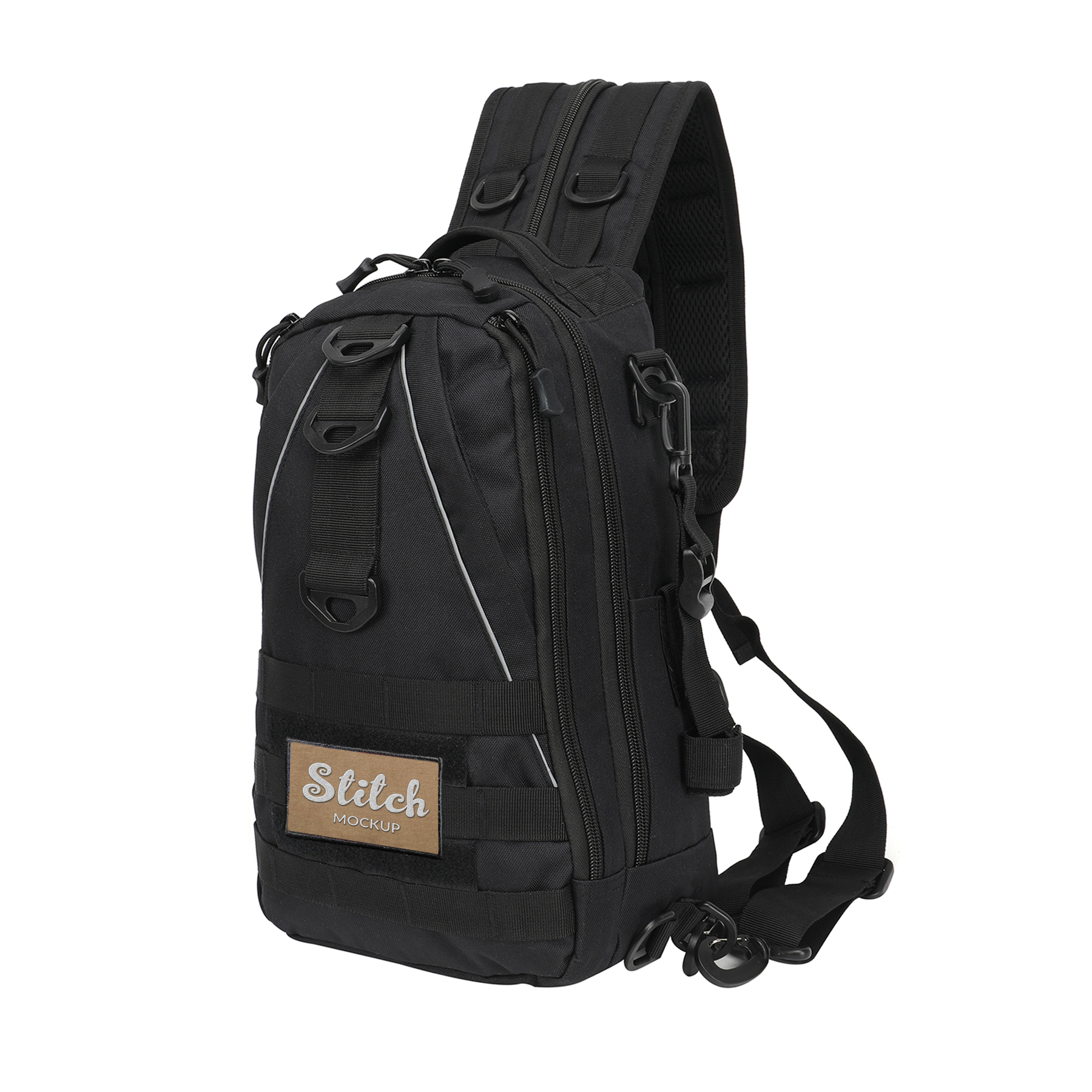 Tactical Sling Bag Convertible Backpack 1