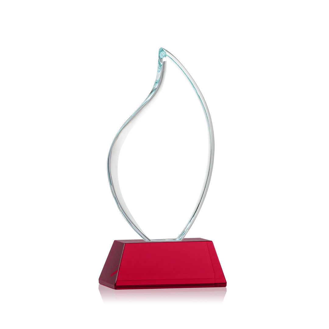 Odessy Flame Vividprint™ Award on Newhaven - Red 5