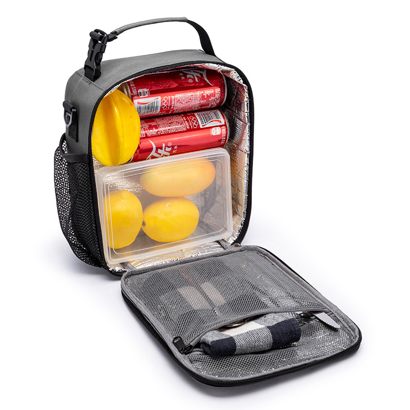 Portable Reusable Lunch Tote / Aluminum Foil 4