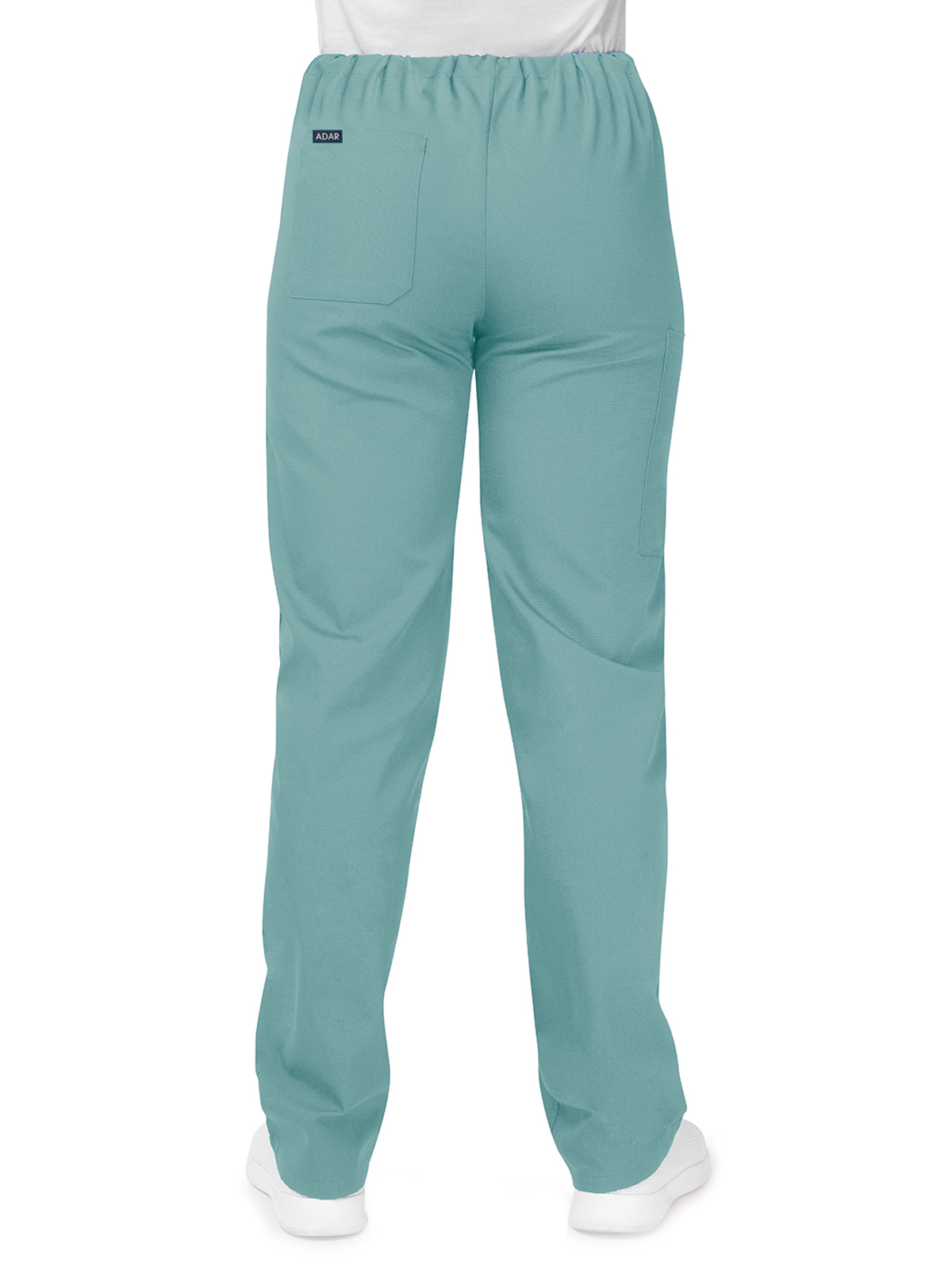 Adar - Universal - Unisex Natural-Rise Drawstring Tapered Leg Pant 42