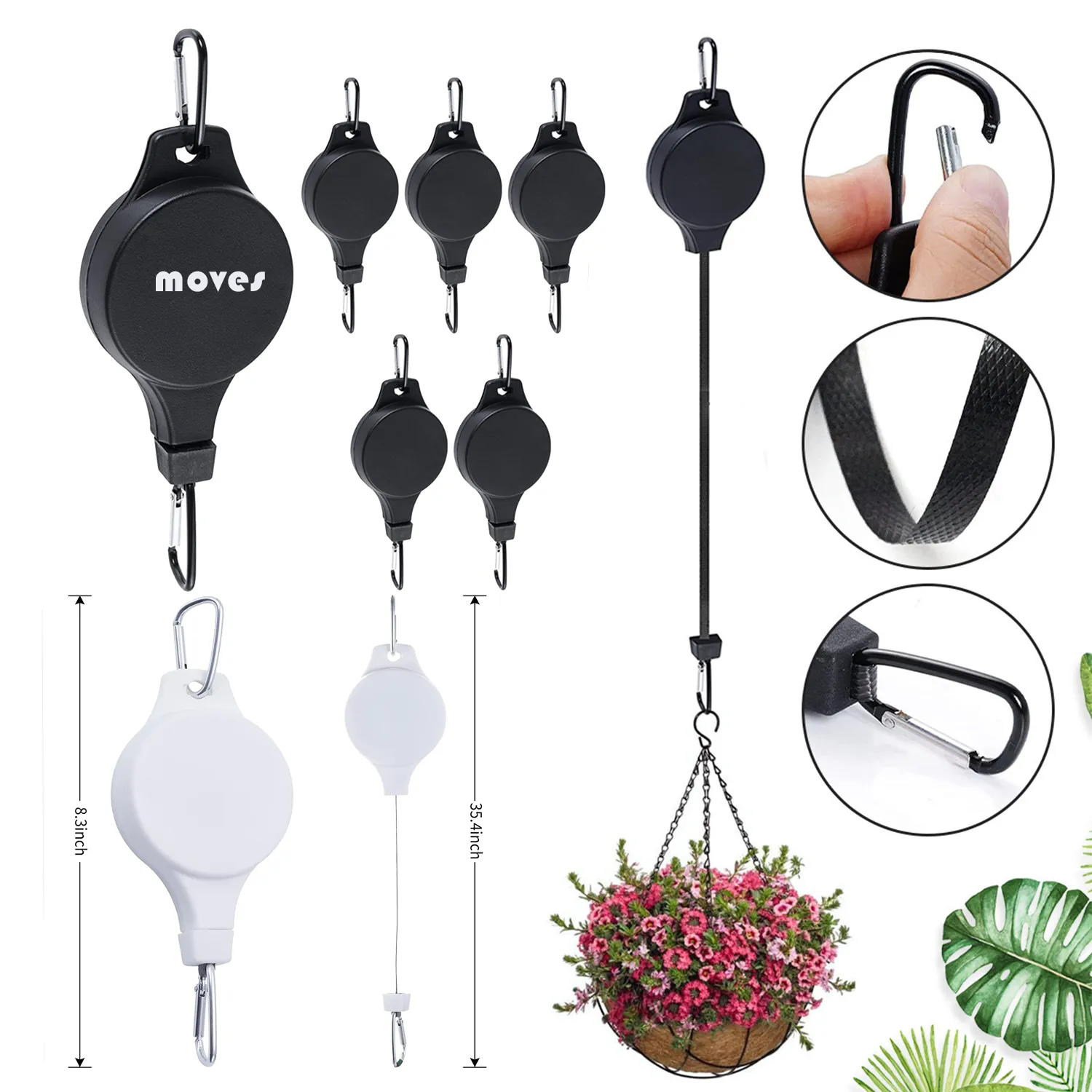 Plant Hook Pulley 3