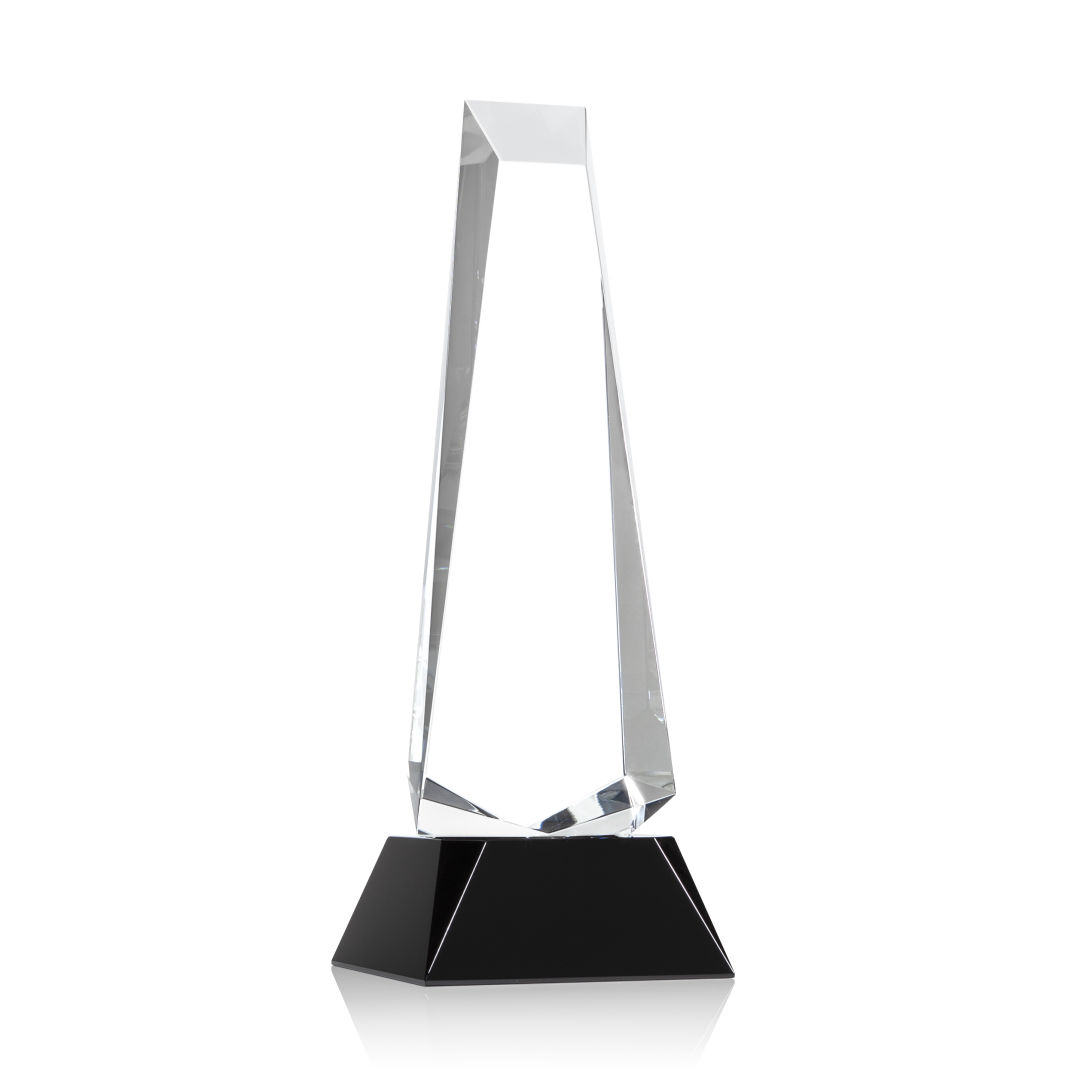 Rustern Obelisk VividPrint™ Award on Base - Black 8