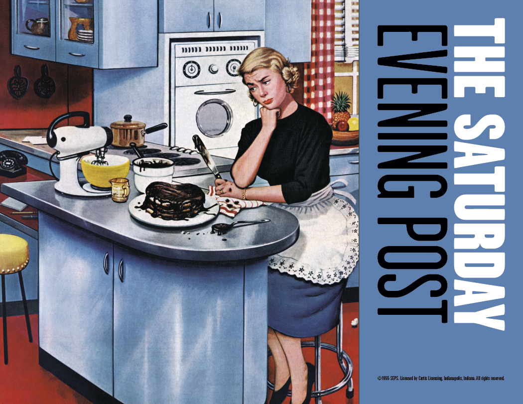 Good Value™ The Saturday Evening Post - Stapled Calendar 27