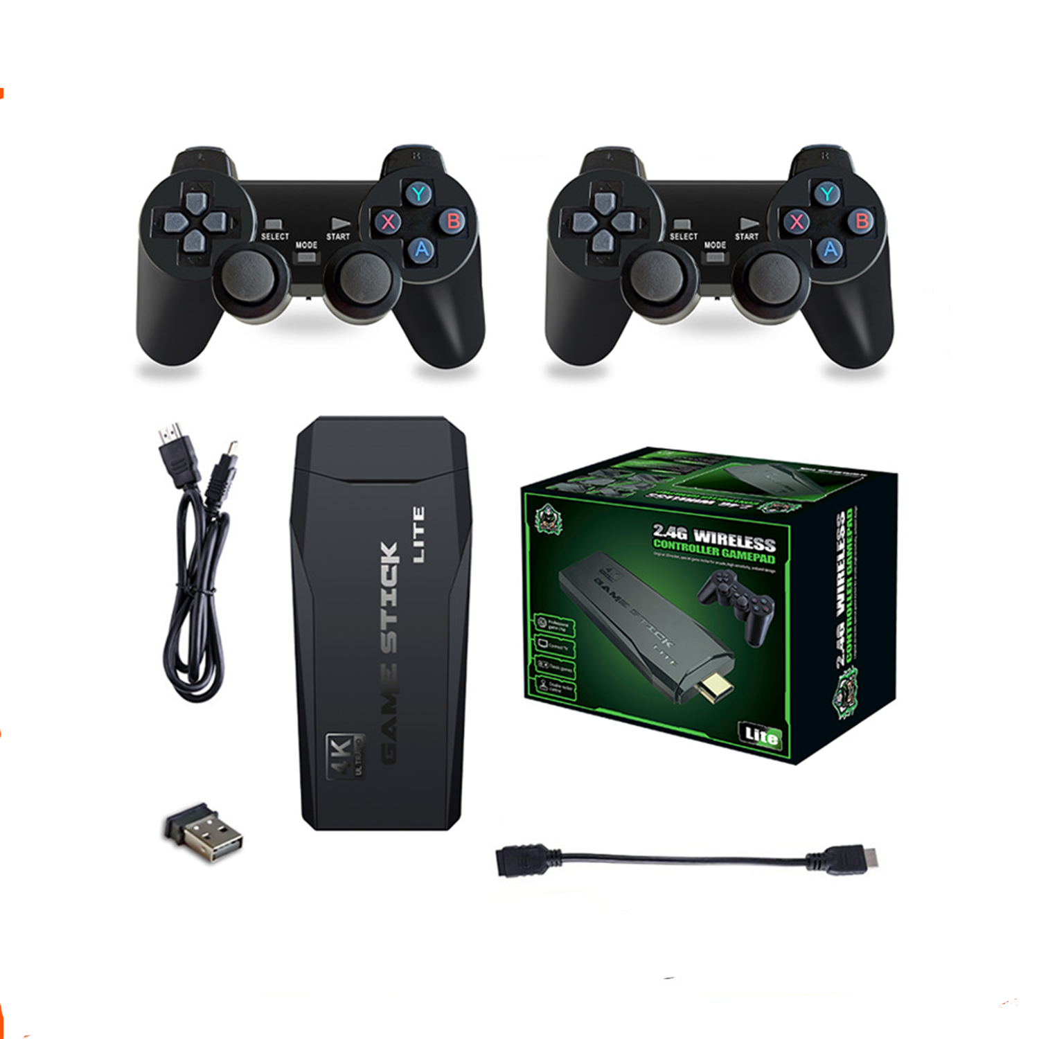 Home Wireless Controller Gamepad 6