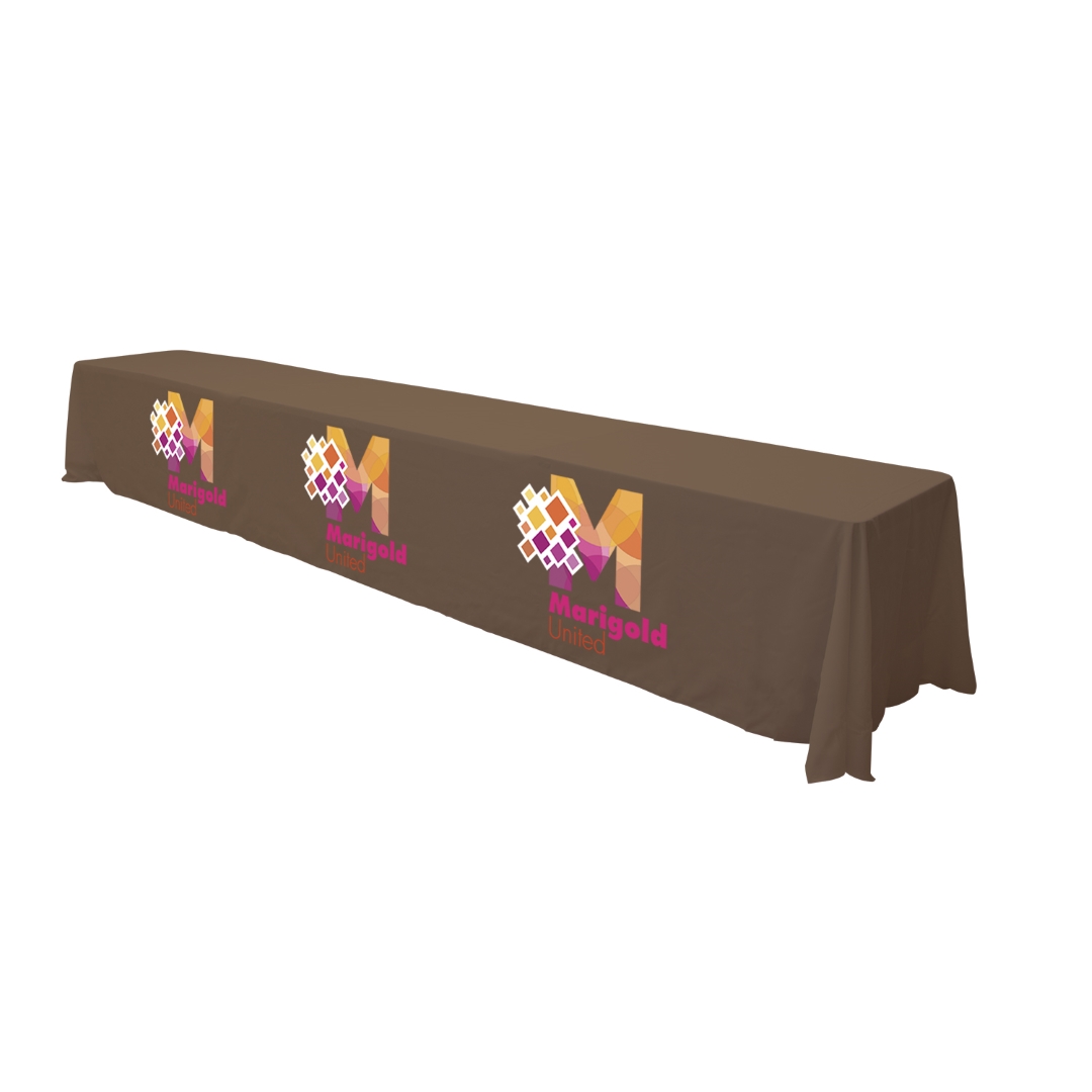 16' Standard Table Throw (Full-Color Front Only) 10