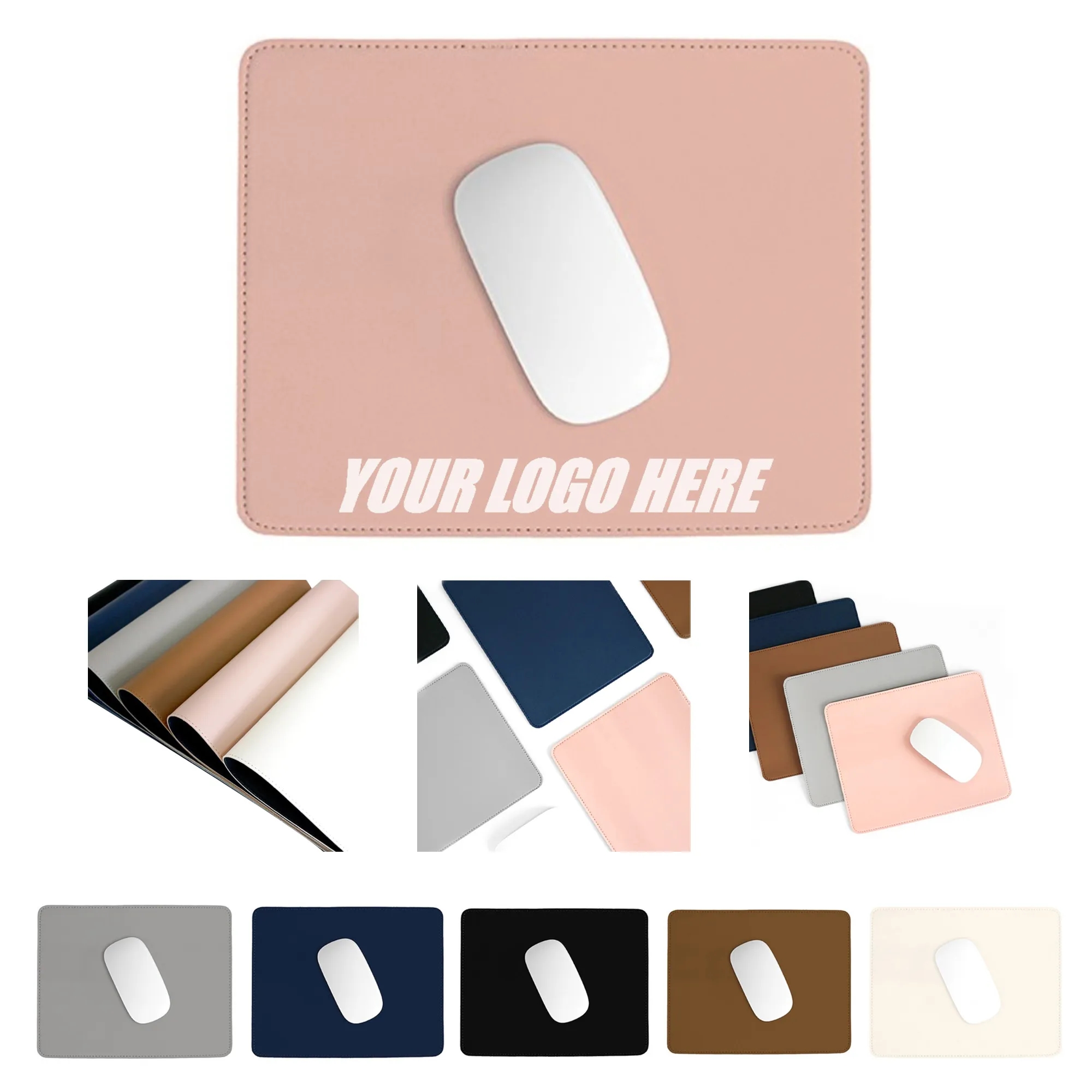 Pu Leather Mouse Pad 2