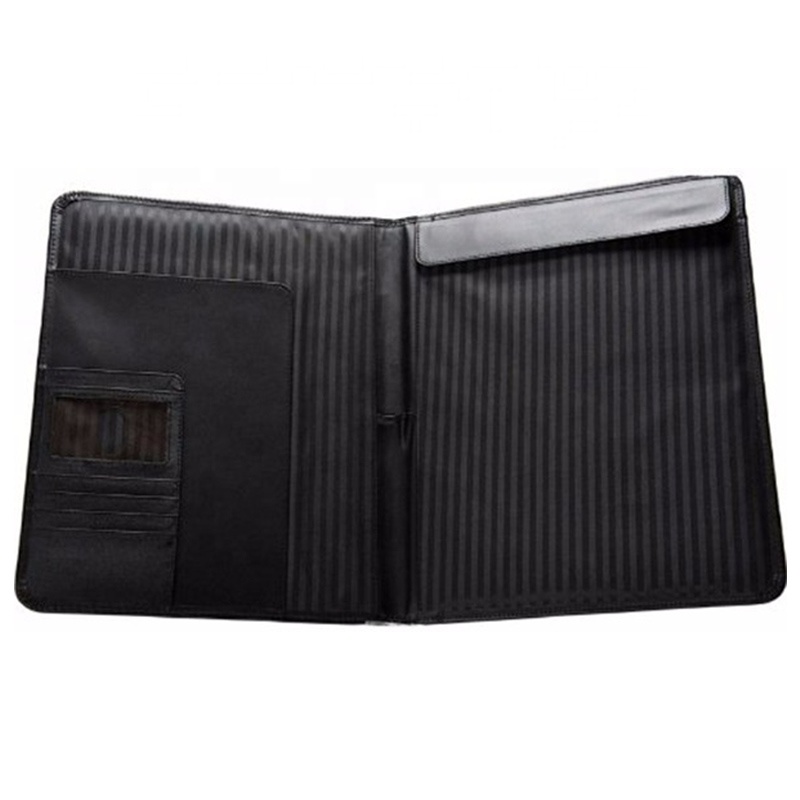 PVC Portfolio with Notepad 2