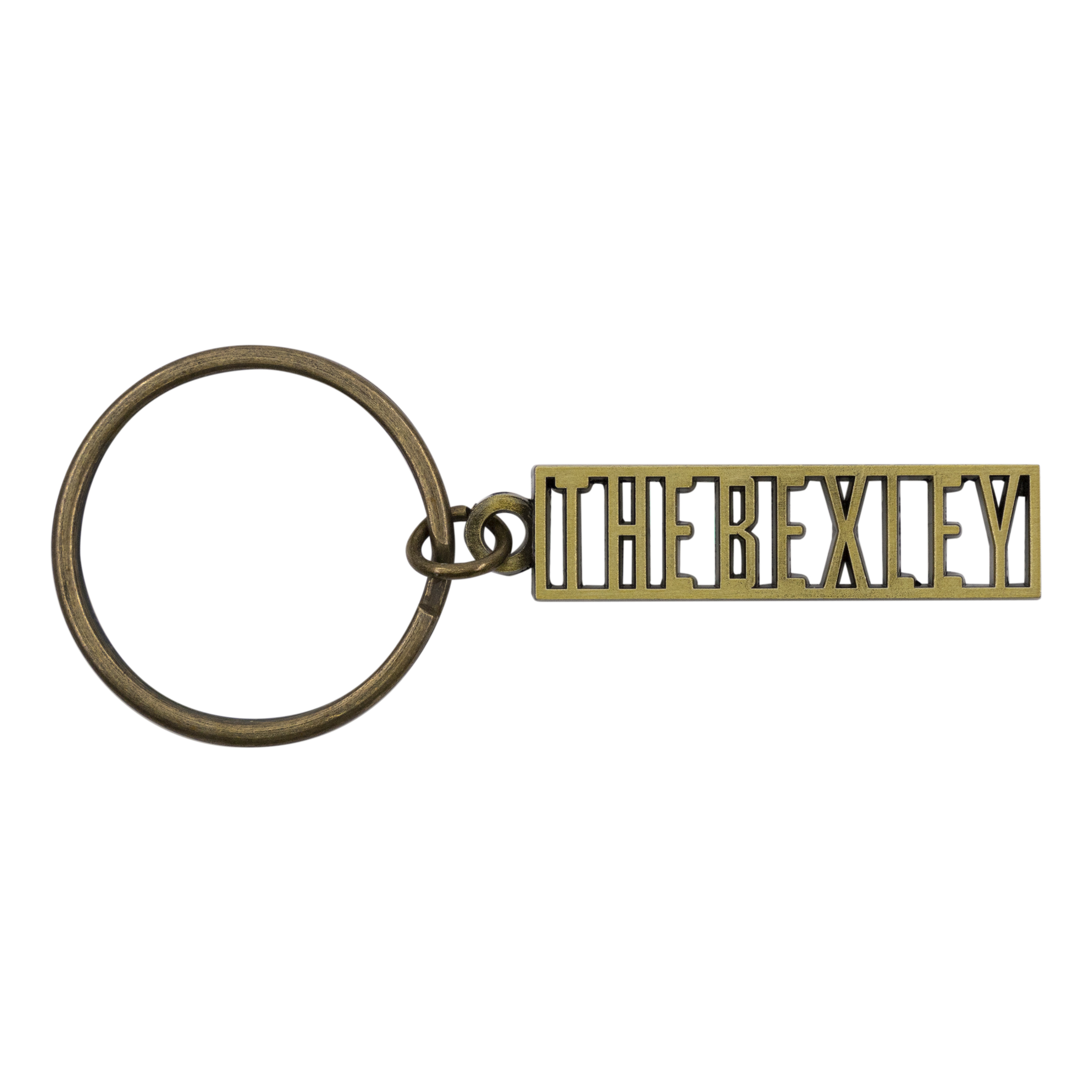 Custom Keytag Die Cast Keychain (1-3/4") 17