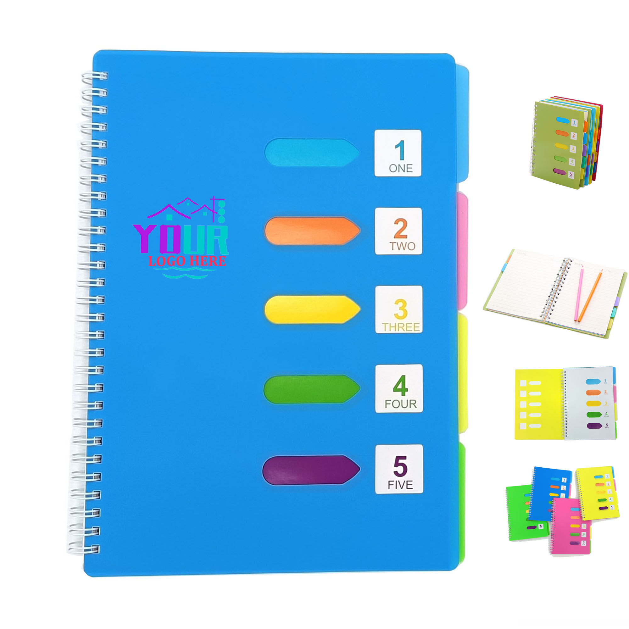 Spiral Bound Notebook 2