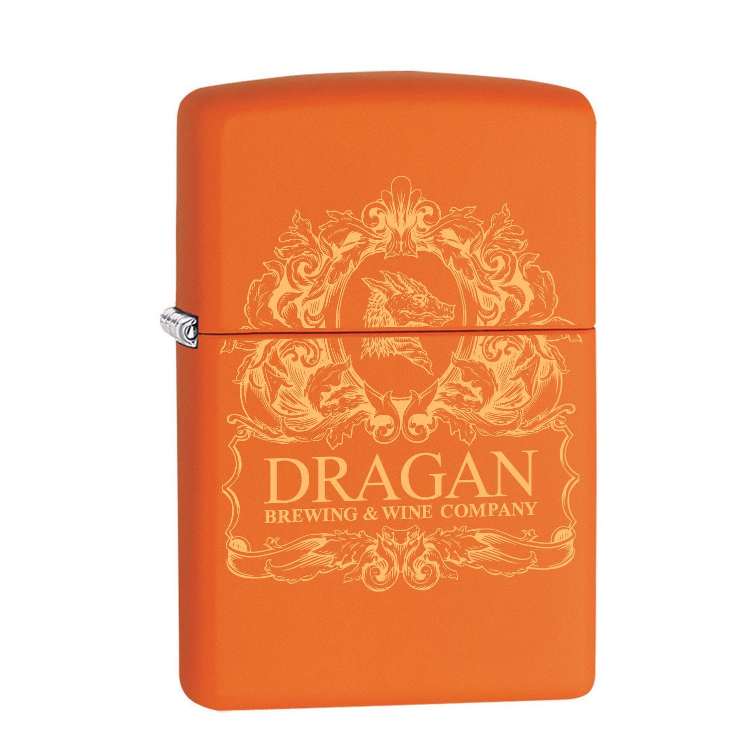 Matte Color Windproof Lighters