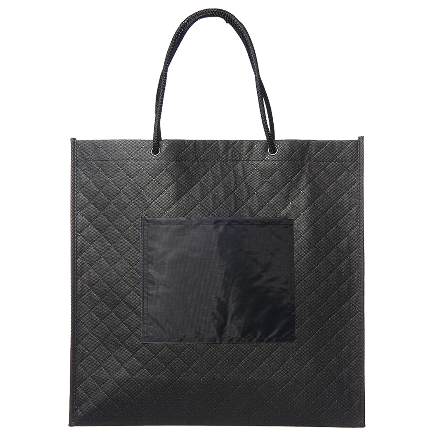 Cross Woven Shopping Bag 1
