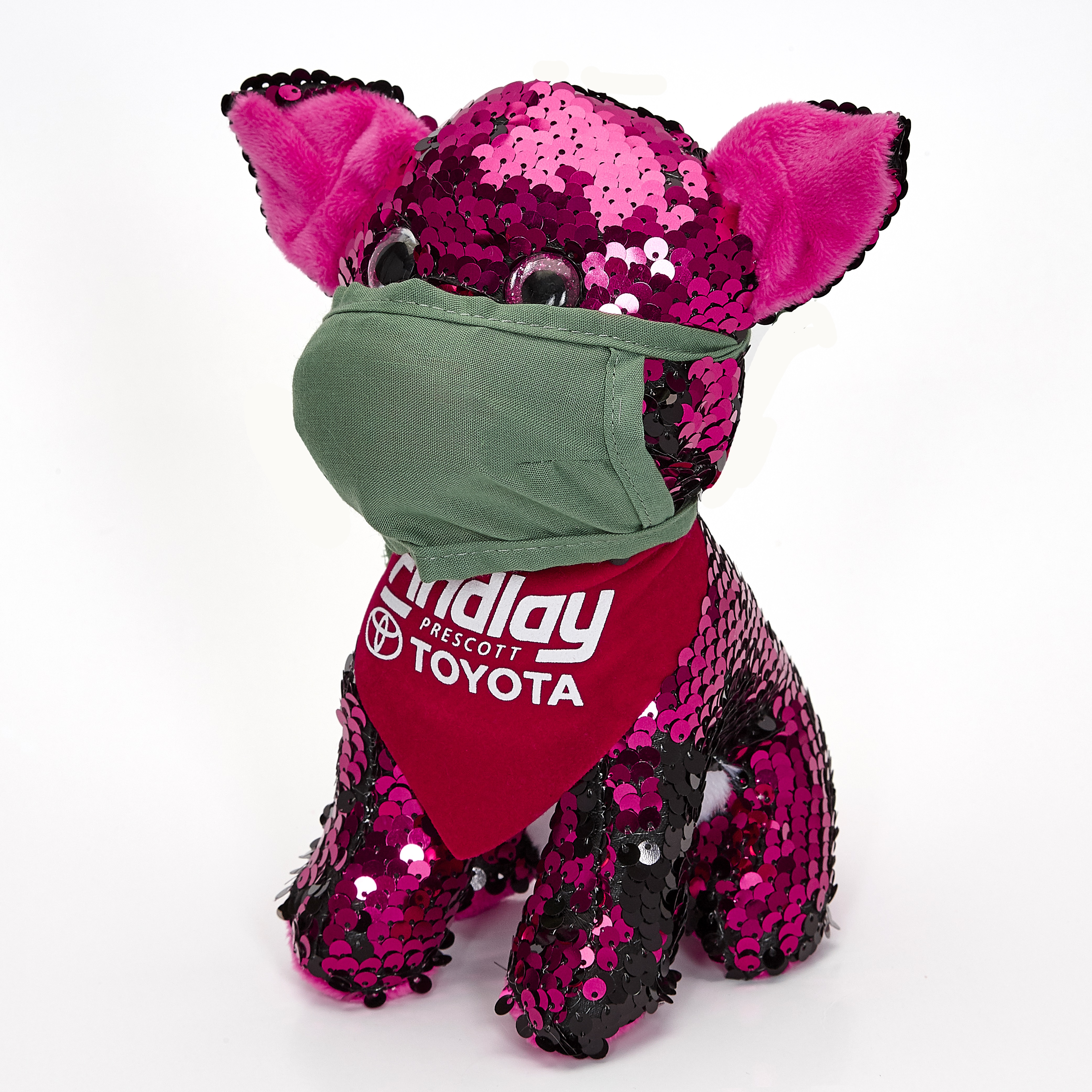 Bling Bling Series 8" Social Distance Pig 1