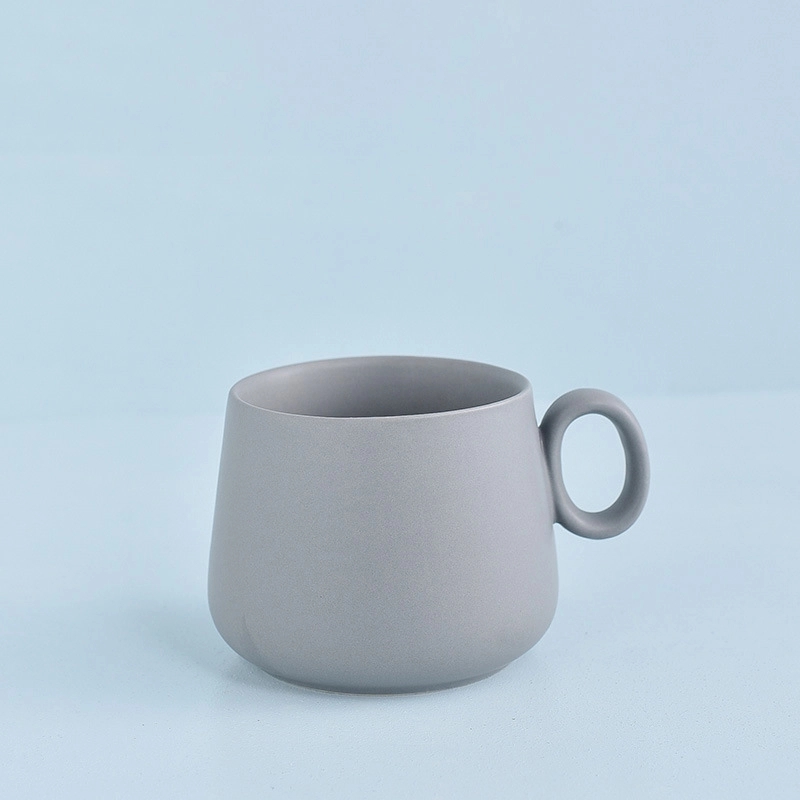 Custom 9 oz Ceramic Coffee Mug 6