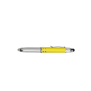 Twisted Action Metal Pen With Diamond 5