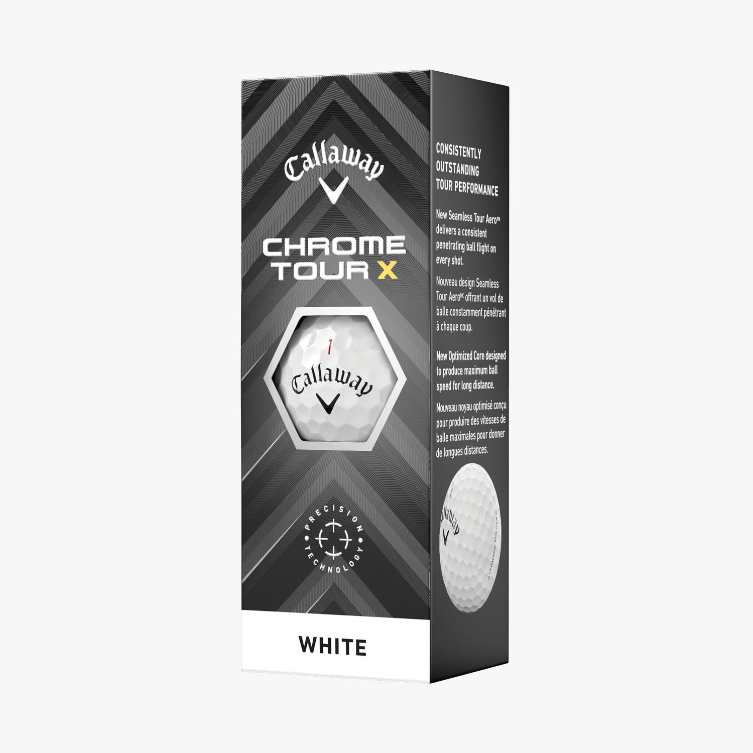 Callaway® 12 Pack Chrome Tour X Golf Balls 2