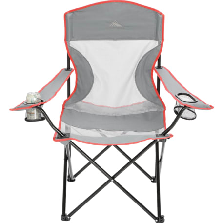 High Sierra® Camping Chair (300lb Capacity) 13