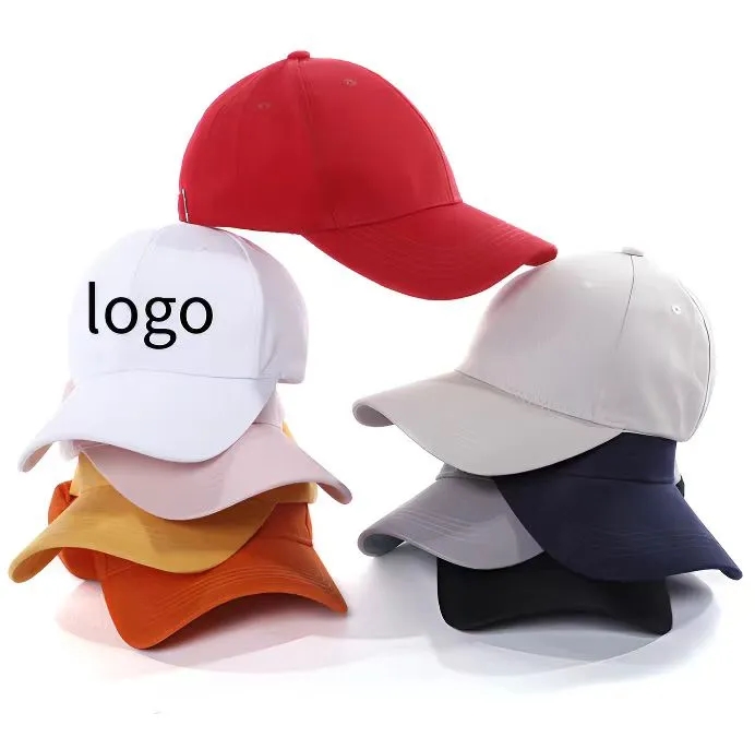 Cotton Adjustable Baseball Cap 4