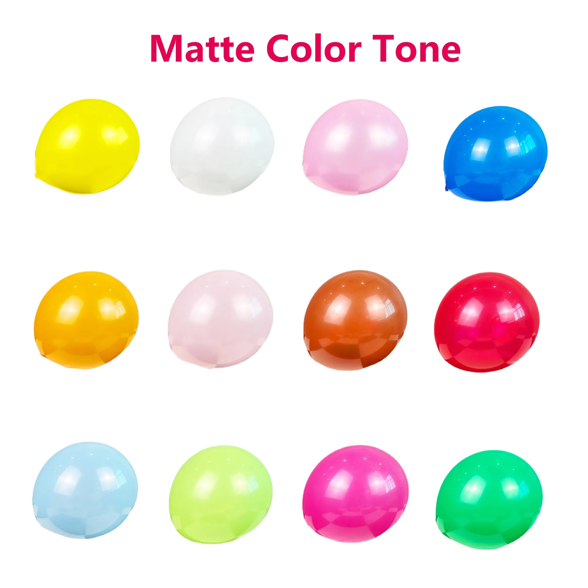 10" Latex Balloon 3