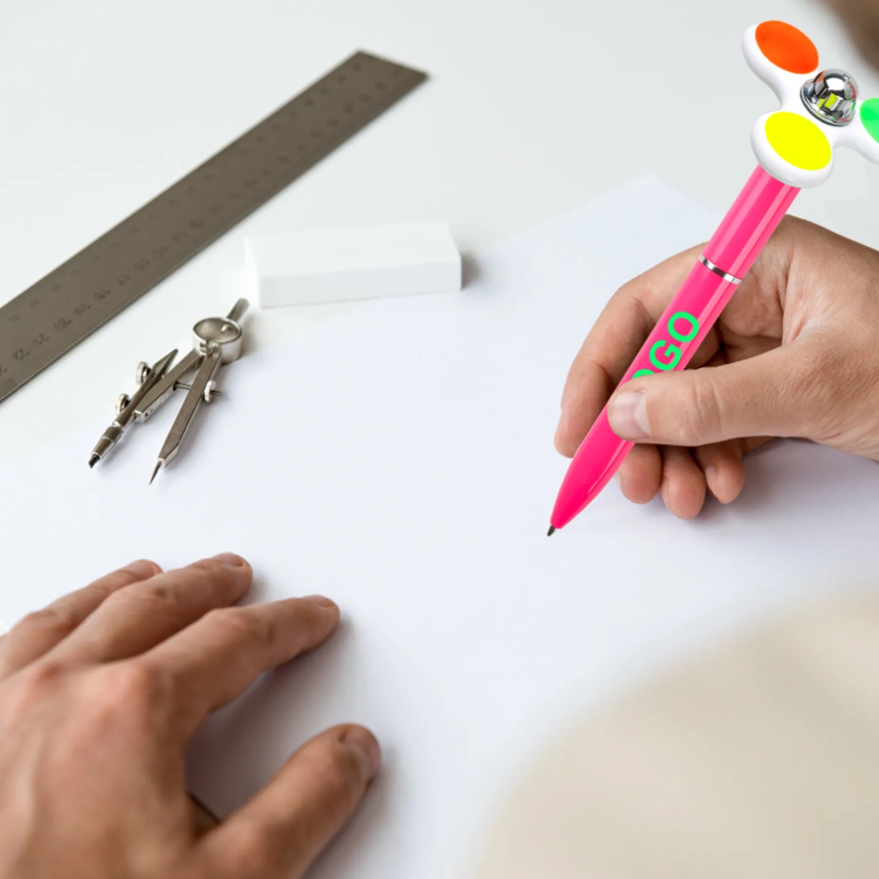 Creative Rotating Pen 4