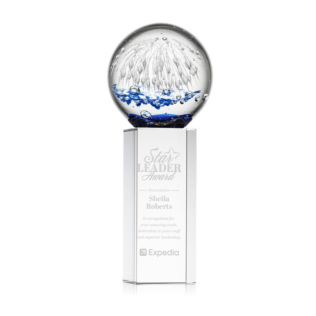 Starburst Award on Dakota Base - Clear 6