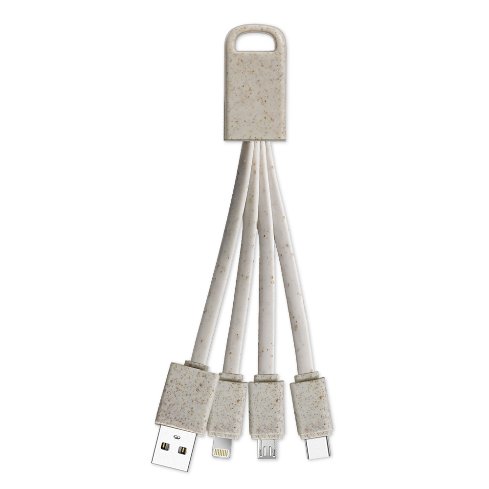 Swain Eco-Friendly 4-in-1 Charging Cable 6