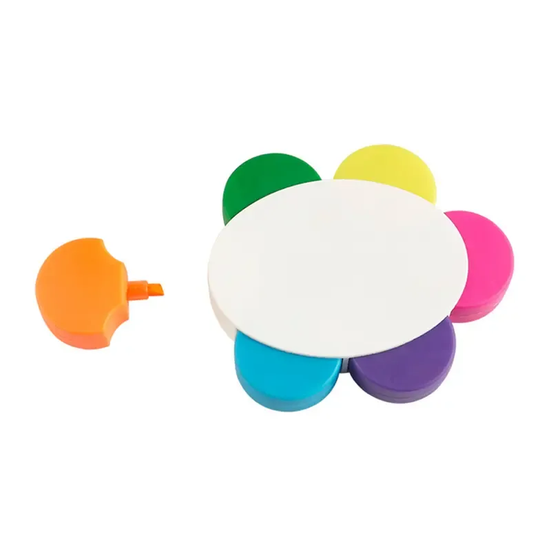Six In One Petal Highlighter 3