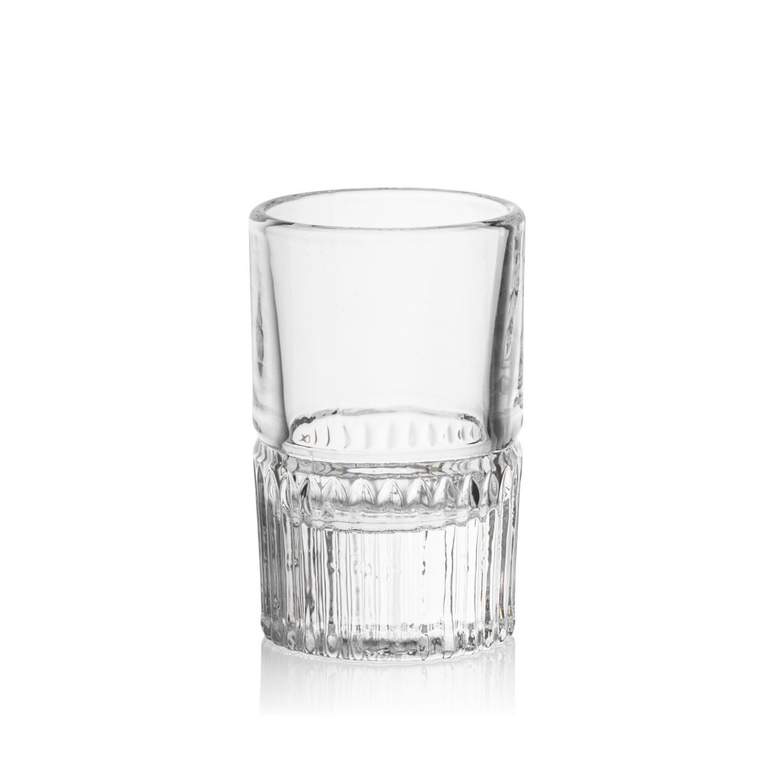 Newkirk Shot Glass - Deep Etch 3