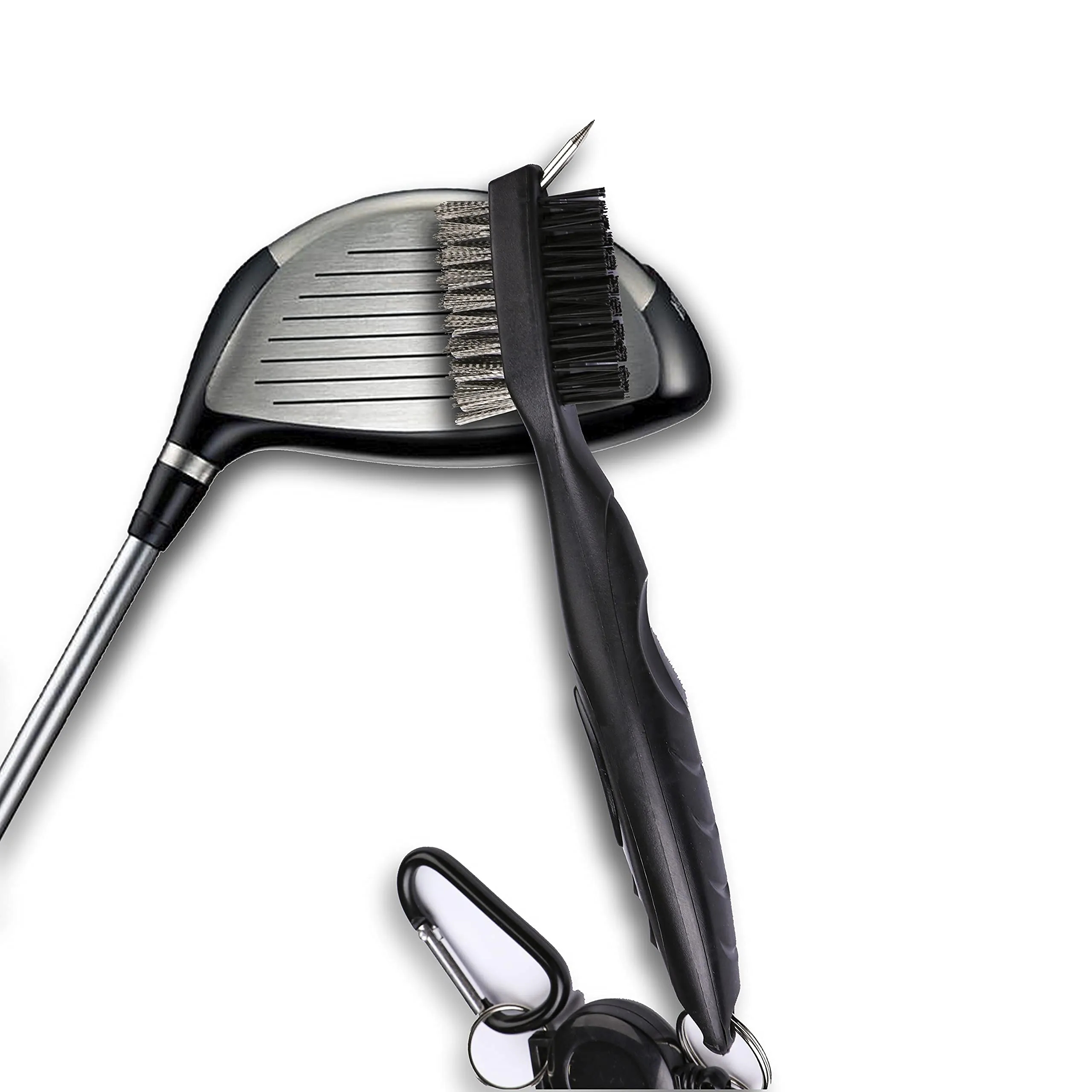Golf Tool Kit- Towel Groove Cleaner Brush Divot 3