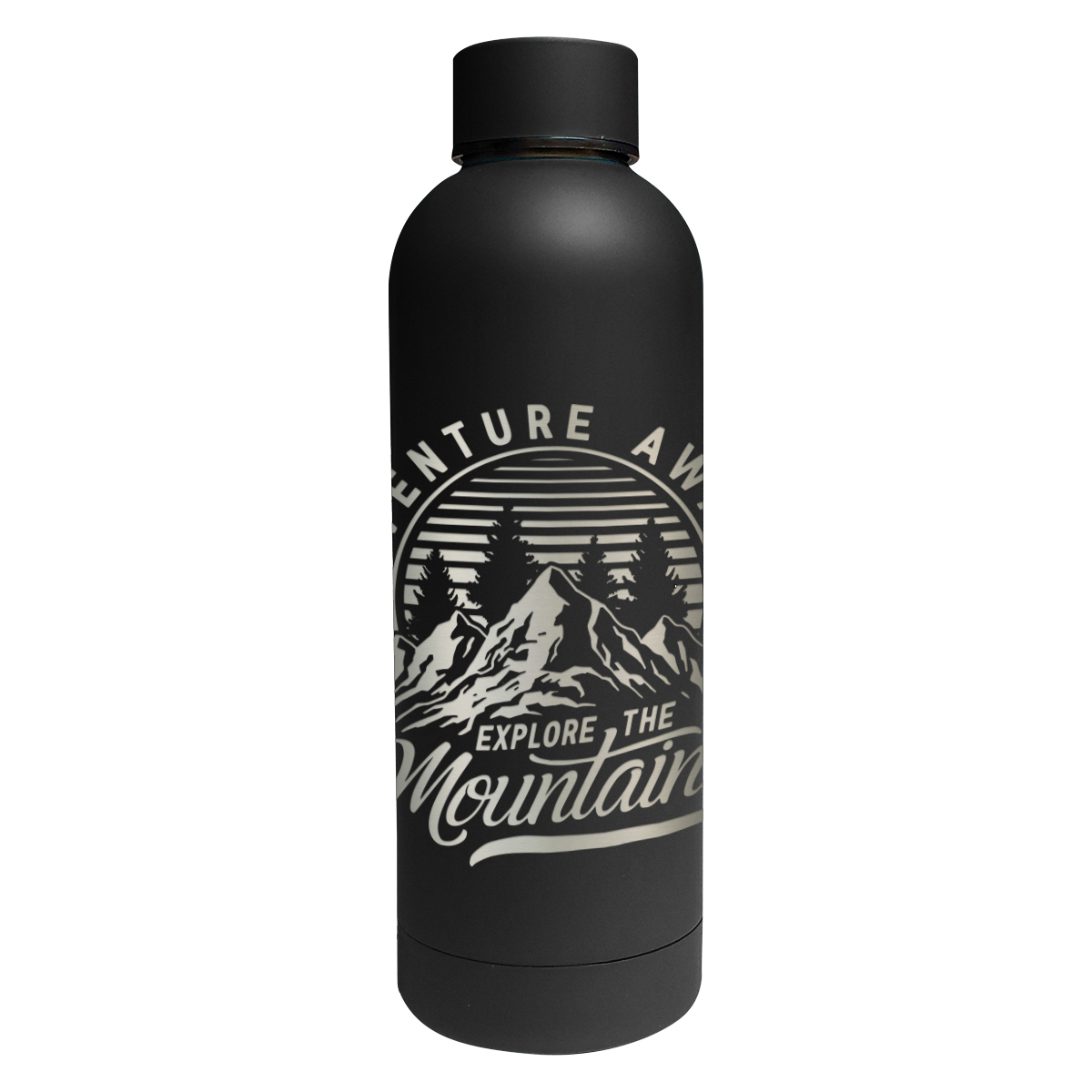 17 Oz. Full Laser Blair Stainless Steel Bottle 4